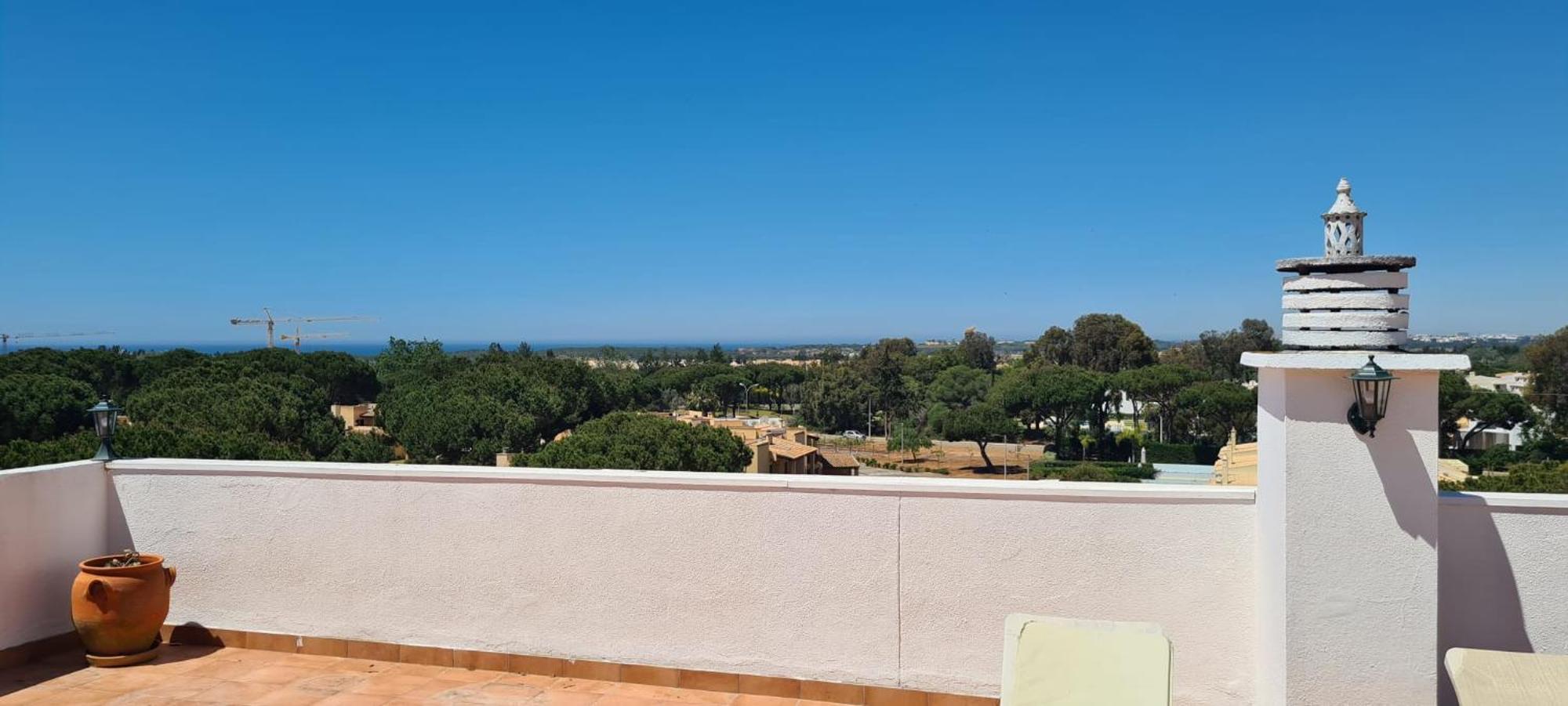 Apartament Penthouse With Panoramic View Vilamoura Zewnętrze zdjęcie