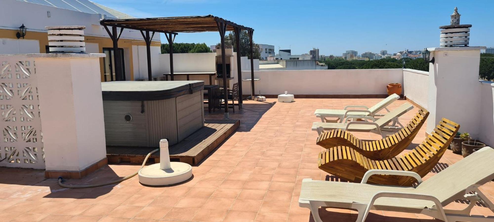 Apartament Penthouse With Panoramic View Vilamoura Zewnętrze zdjęcie