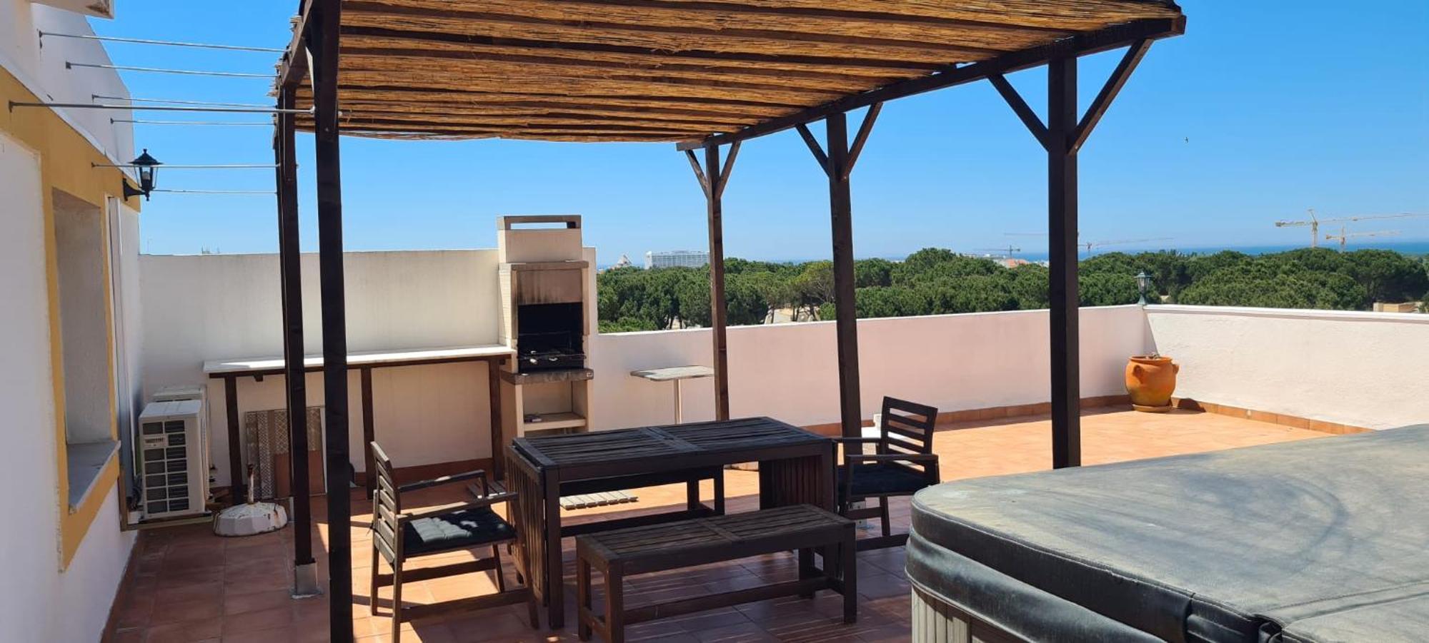 Apartament Penthouse With Panoramic View Vilamoura Zewnętrze zdjęcie