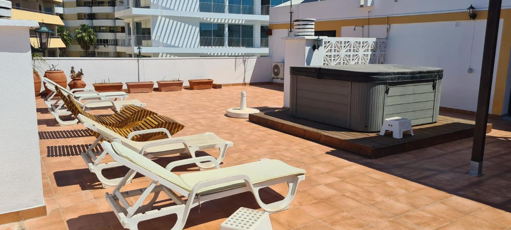 Apartament Penthouse With Panoramic View Vilamoura Zewnętrze zdjęcie