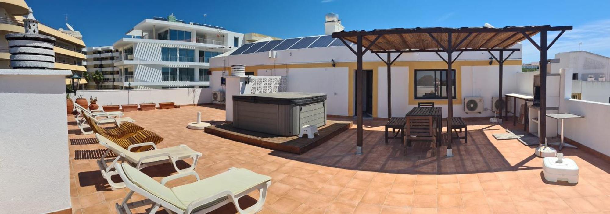 Apartament Penthouse With Panoramic View Vilamoura Pokój zdjęcie